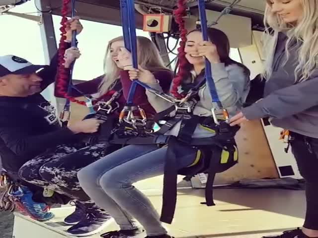 This Swing Is Really Not For Kids