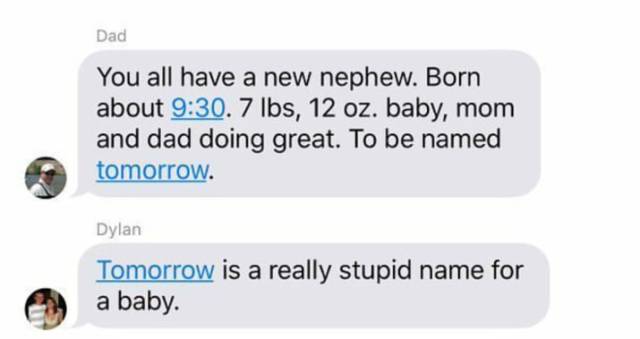 2017 Was A Great Year For Hilarious Texts!