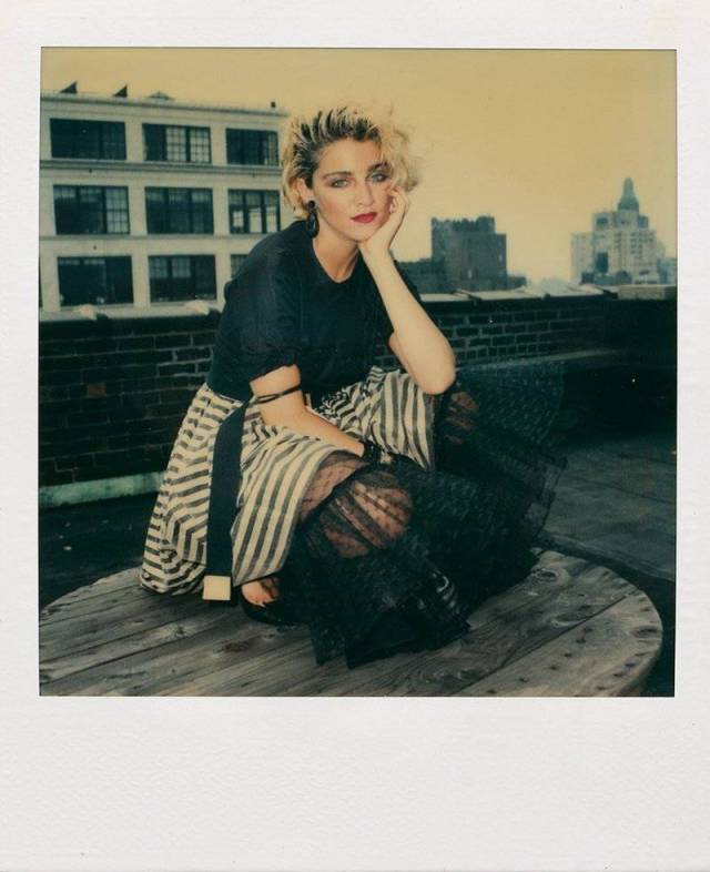 Madonna On The Verge Of Fame