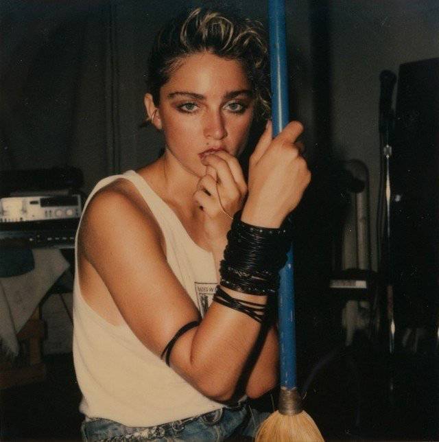 Madonna On The Verge Of Fame