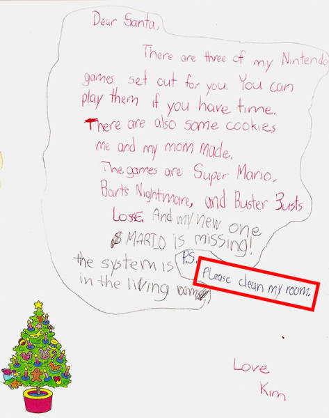 Santa Will Surely Smile When He Sees These Letters From Kids