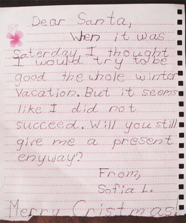 Santa Will Surely Smile When He Sees These Letters From Kids