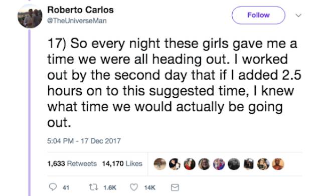 This Guy Learned A Lot About Women After Going On A Trip With JUST Girls