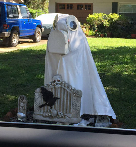 This Manatee Mailbox Might Be Just The Most Bizarre And Adorable Thing Ever