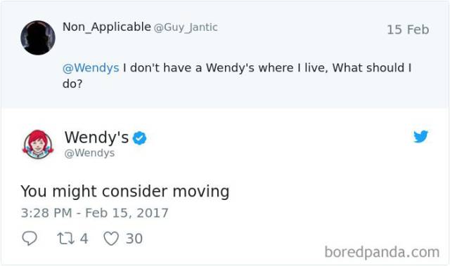 “Wendy’s” Is Good Both At Roasting Meat And Other Twitter Users
