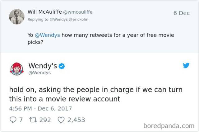 “Wendy’s” Is Good Both At Roasting Meat And Other Twitter Users