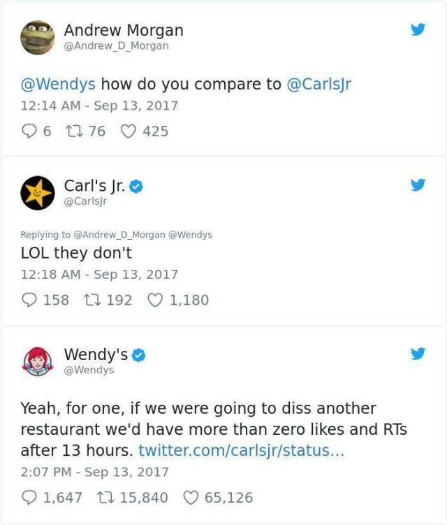 “Wendy’s” Is Good Both At Roasting Meat And Other Twitter Users