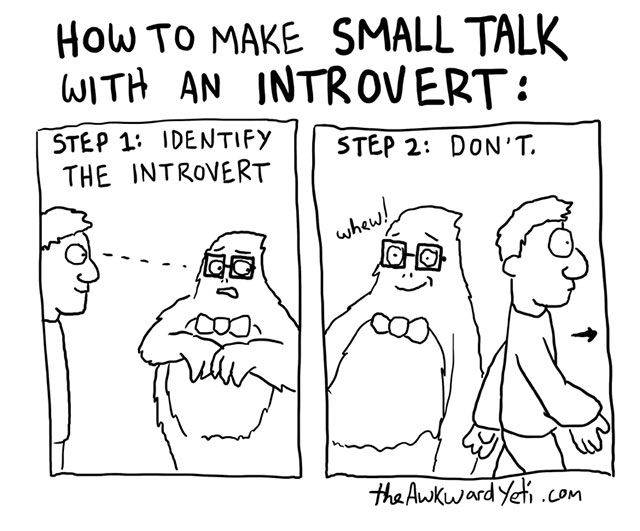 Introverts – Those Who Need No Other Humans Around