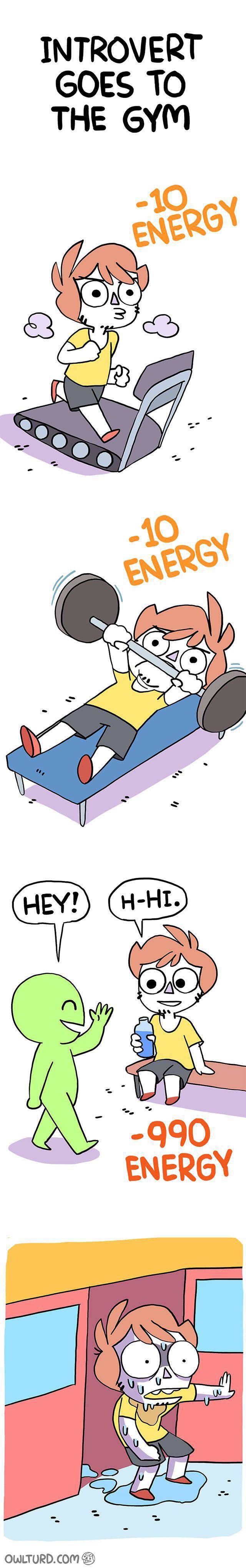 Introverts – Those Who Need No Other Humans Around Introverts – Those Who Need No Other Humans Around