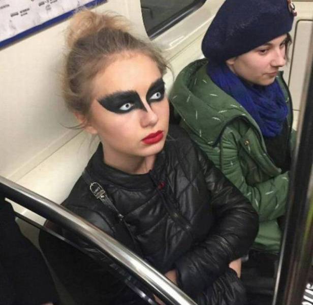 You Can Find Anything On The Subway