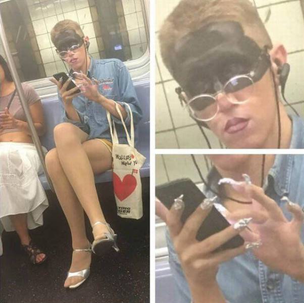 You Can Find Anything On The Subway