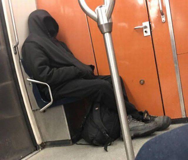 You Can Find Anything On The Subway