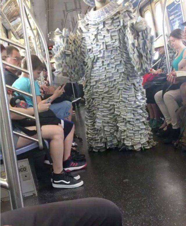 You Can Find Anything On The Subway