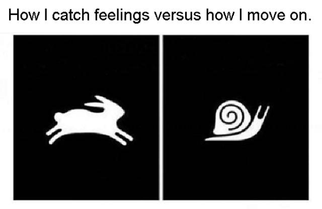 Nobody’s Going To Catch Feelings Around Here