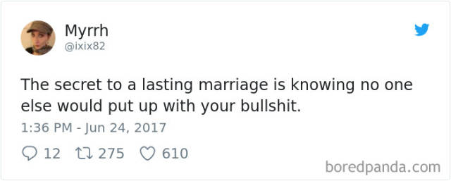 Marriage Put In Just 140 Characters