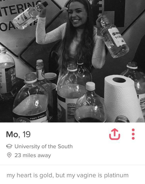 Tinder Is Where Shamelessness Rules