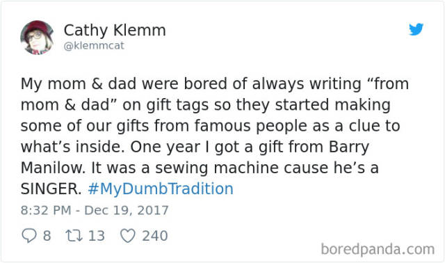Wonder, How These Bizarre Family Traditions Started In The First Place…