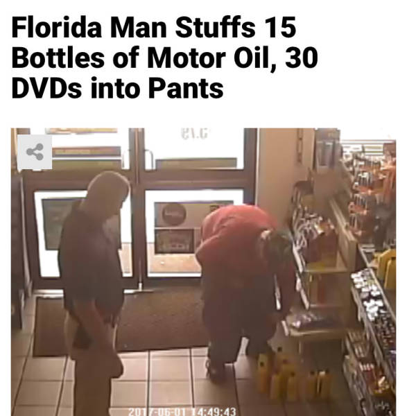 What The Hell Is Going On With Men In Florida?!