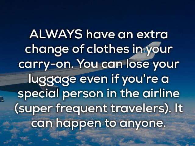What You Need To Know If You Are Flying Frequently