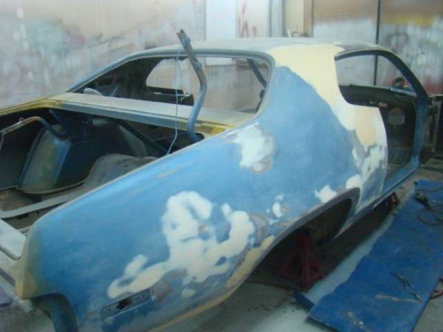Plymouth Roadrunner Gets A New Life