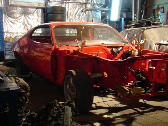 Plymouth Roadrunner Gets A New Life