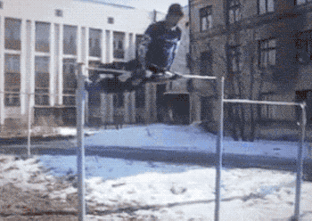 If GIFs Were Filmed By Modern Epic Movie Directors…