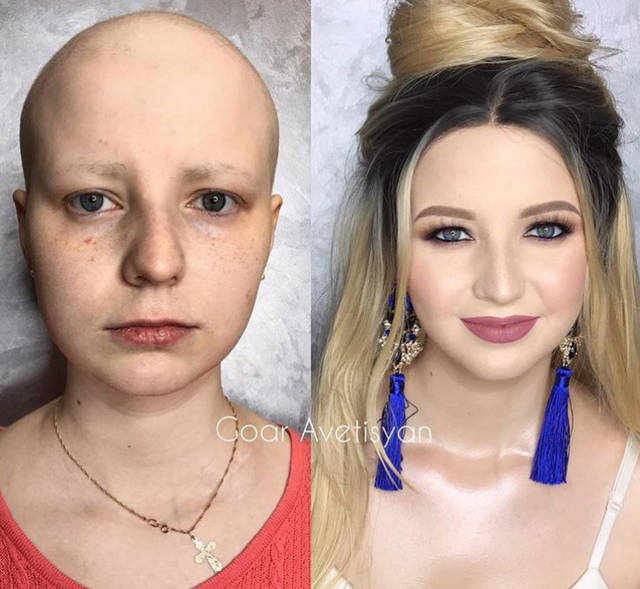 Makeup That Looks More Impressive Than Any Surgery