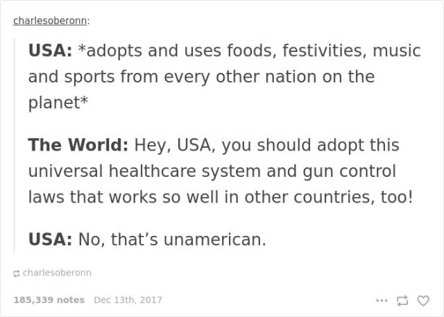 US Is Still Lagging Behind The Rest Of The World With It