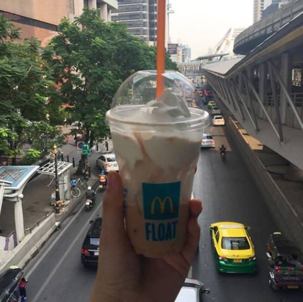 McDonald’s Has Lots Of Special Foods In Different Countries