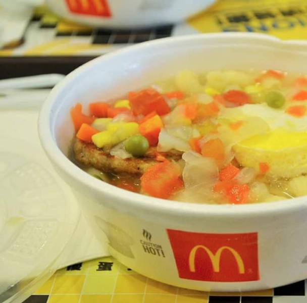 McDonald’s Has Lots Of Special Foods In Different Countries