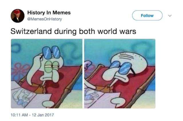 History Looks Better In Memes