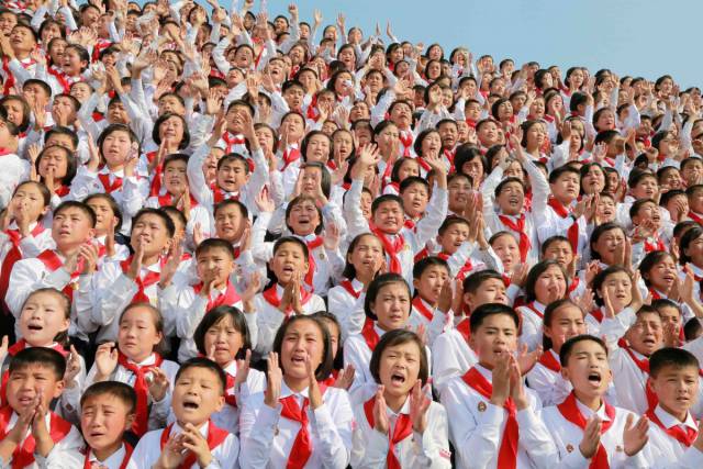 Childhood Is Something Different In North Korea