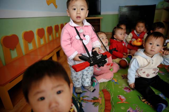 Childhood Is Something Different In North Korea
