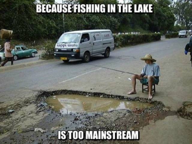 Fishing Is Mostly Failing…