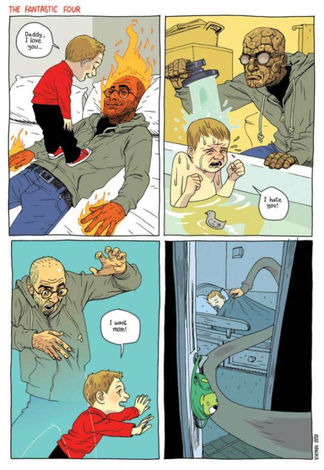 These Satirical Comics Are Way Too Realistic