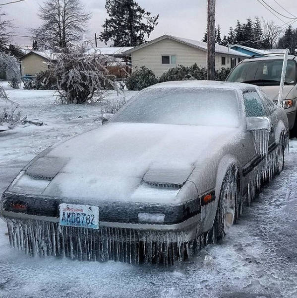This Is How Freezing Winter Can Be…