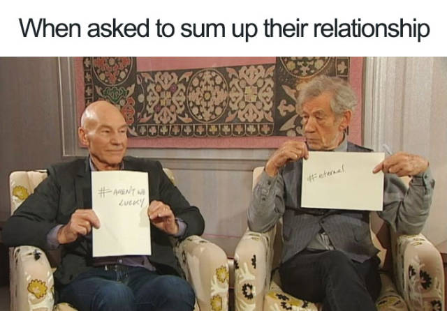 This Is Why Patrick Stewart And Ian McKellen Are Perfect Examples Of Friendship Goals!