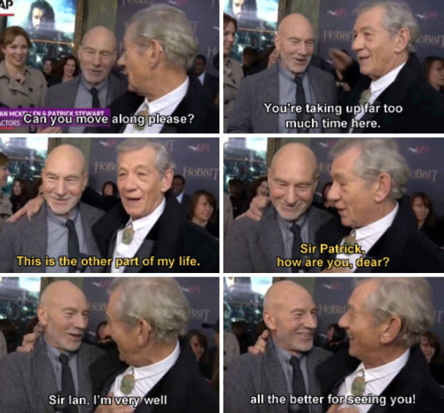 This Is Why Patrick Stewart And Ian McKellen Are Perfect Examples Of Friendship Goals!