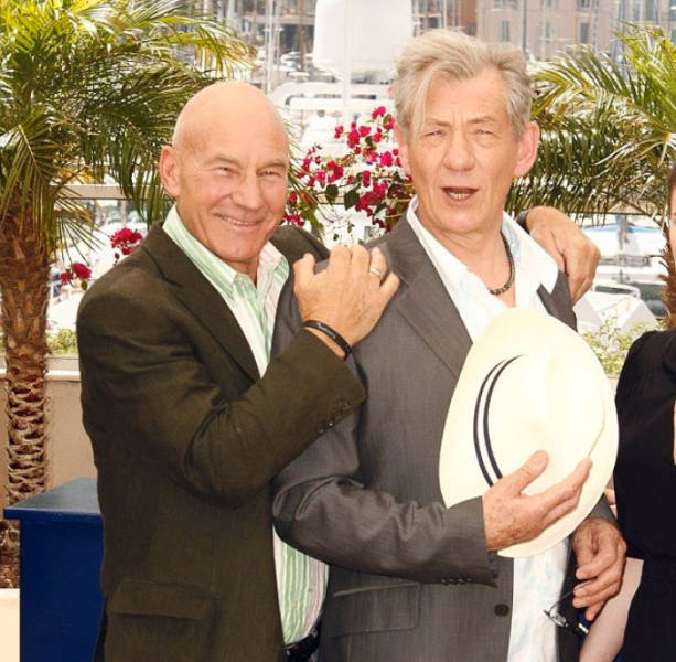 This Is Why Patrick Stewart And Ian McKellen Are Perfect Examples Of Friendship Goals!