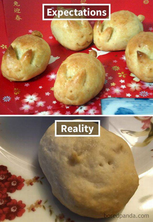 Recipes Always Deceive You…