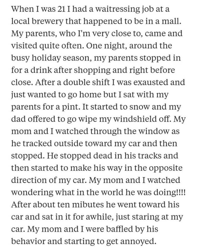 Some Stories Are Creepier Than The Others…