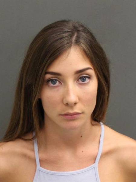 Girls Can Be Sexy Even On Mugshots