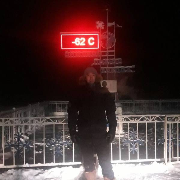 In The World’s Coldest Village -62°C (-80°F) Is Not Even A Catastrophe