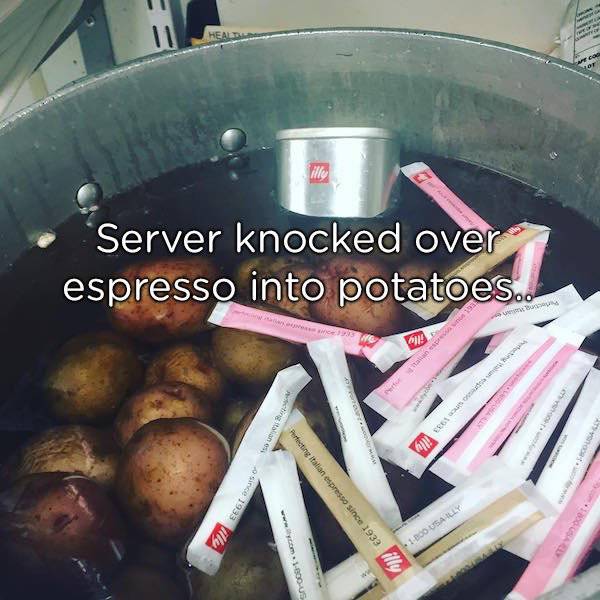 Servers That Tried But Never Succeeded