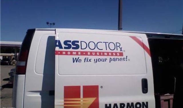 Some Advertisements Shouldn’t Have Been Placed On Vehicles…