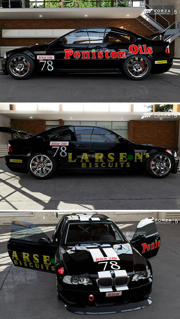 Some Advertisements Shouldn’t Have Been Placed On Vehicles…