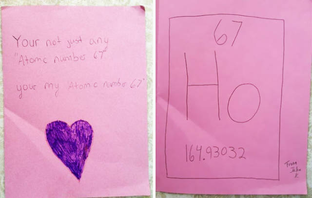 Kids Make The Most Brutal Gift Cards…