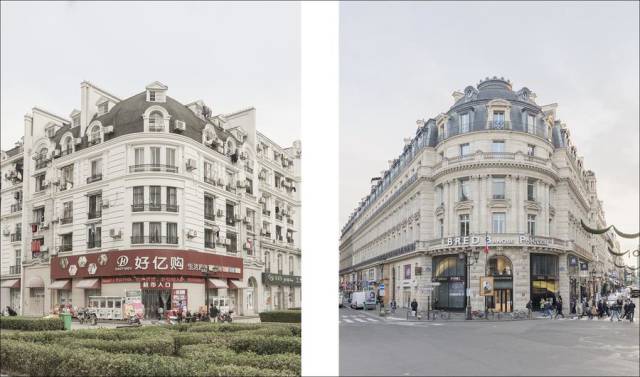 How Fake Chinese Paris Looks Compared To The Original One