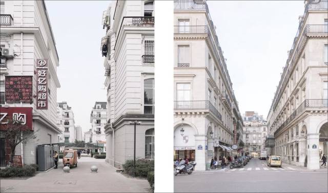 How Fake Chinese Paris Looks Compared To The Original One