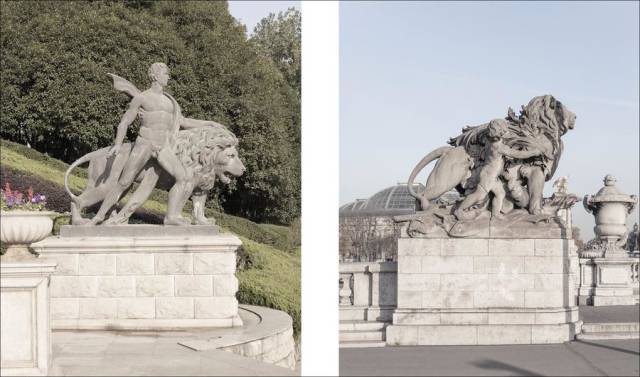 How Fake Chinese Paris Looks Compared To The Original One